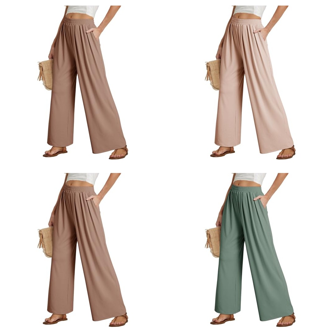 Baggy Straight Women's Trouser with pockets