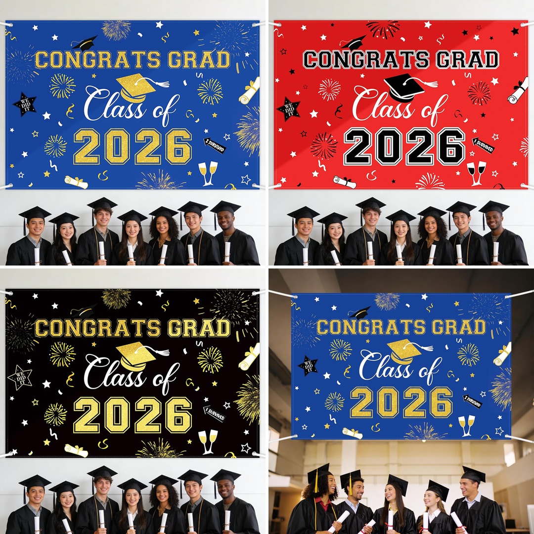 Graduation Decorations 2026